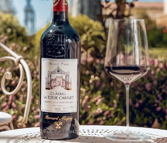 ruou vang phap chateau la tour carnet haut medoc 2