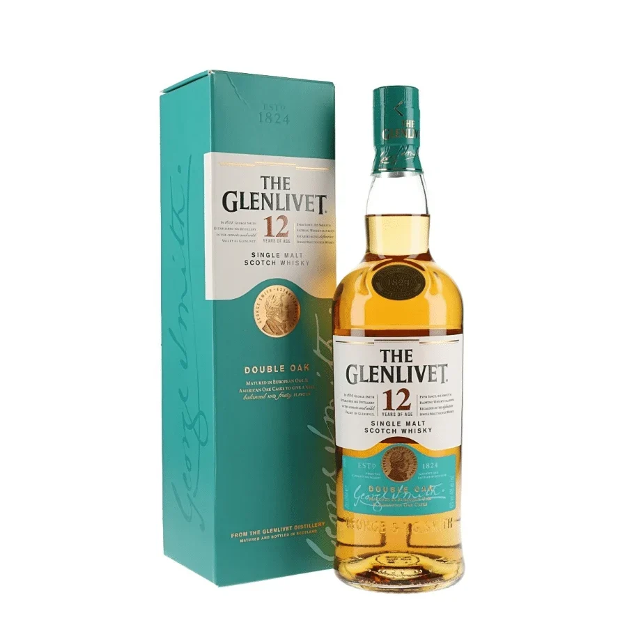 Rượu The Glenlivet 12 Year Old 700ml