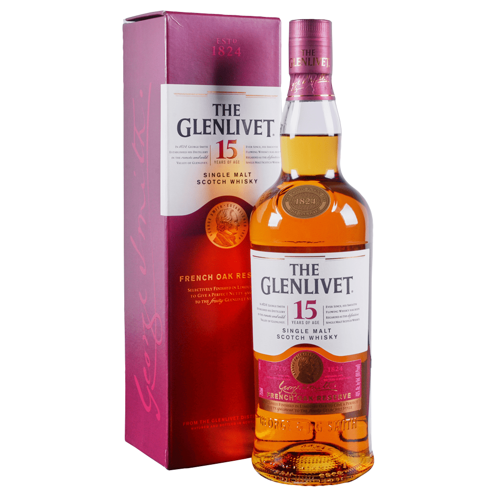 Rượu The Glenlivet 15 Year Old 700ml