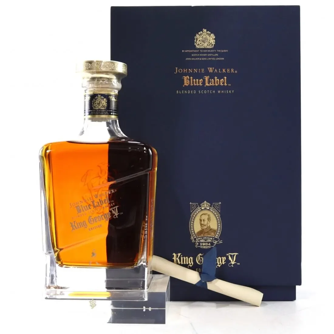 Rượu Johnnie Walker King George V 750ml Blended Scotch Whisky
