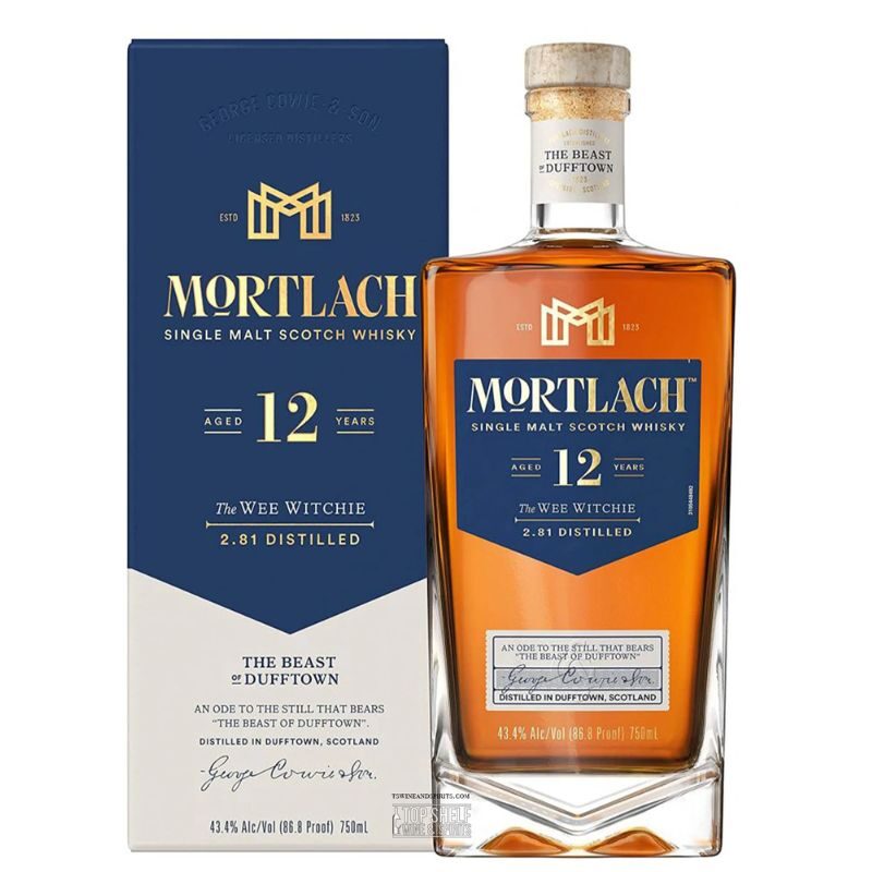 Rượu Whisky Mortlach 12 Năm 700ML The Wee Witchie