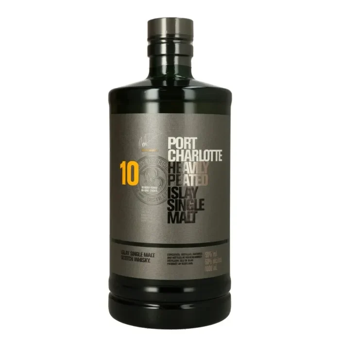 Rượu Port Charlotte 10 Year Old 750ml 4 Rượu Port Charlotte 10 750ml whisky Islay khói 40 PPM