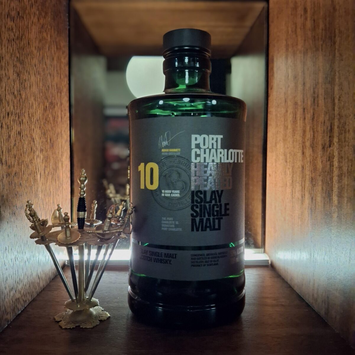 Rượu Port Charlotte 10 Year Old 750ml 5 Rượu Port Charlotte 10 Year Old 750ml - Ảnh 3