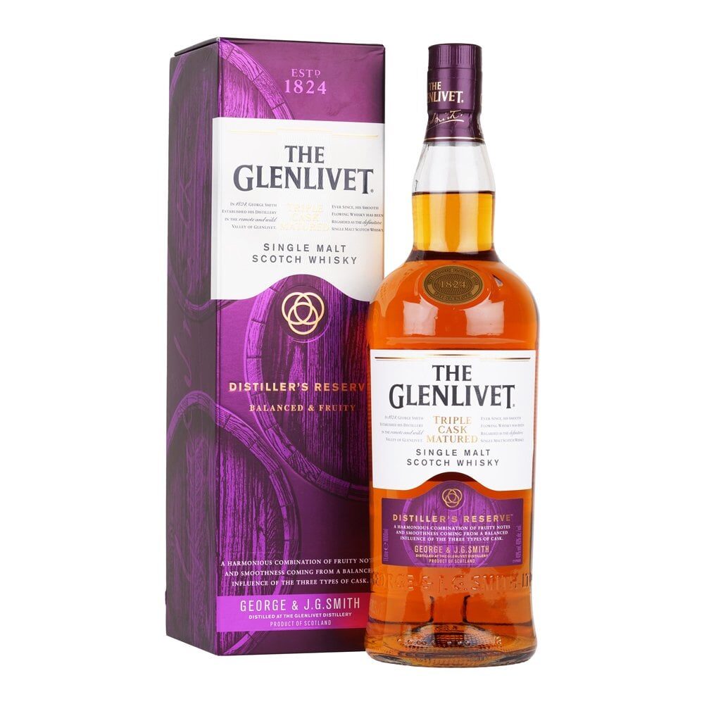 Rượu The Glenlivet Triple Cask Matured Distiller’s Reserve 1000ml