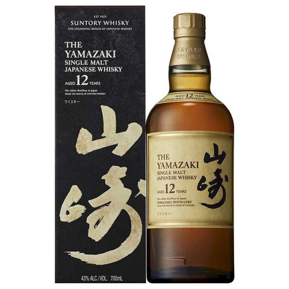 Rượu Yamazaki 12 Year Single Malt 700ml